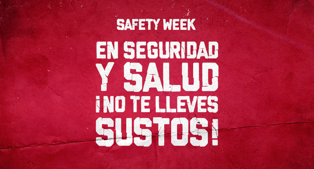 No te lleves sustos. Seguridad Johnson. - 2