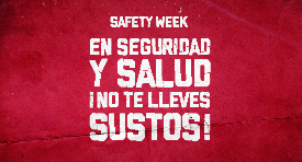 No te lleves sustos. Seguridad Johnson.