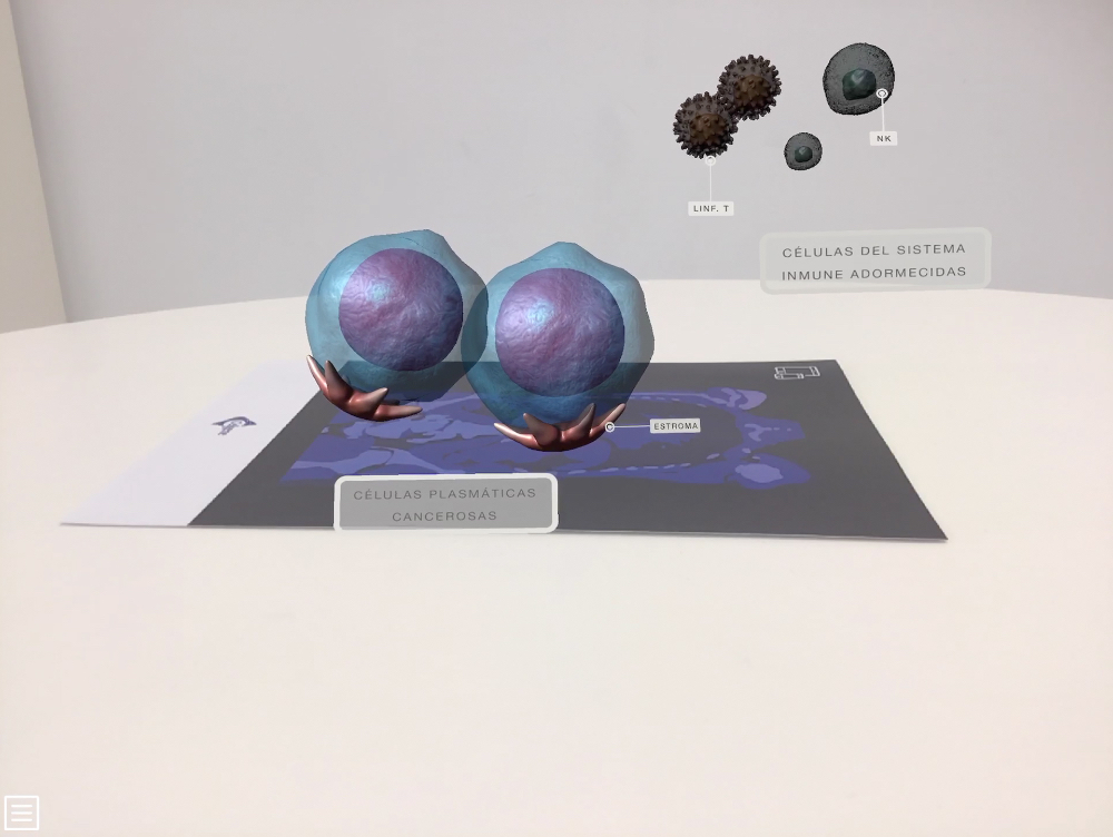 Material visita inmersiva Celgene - 5