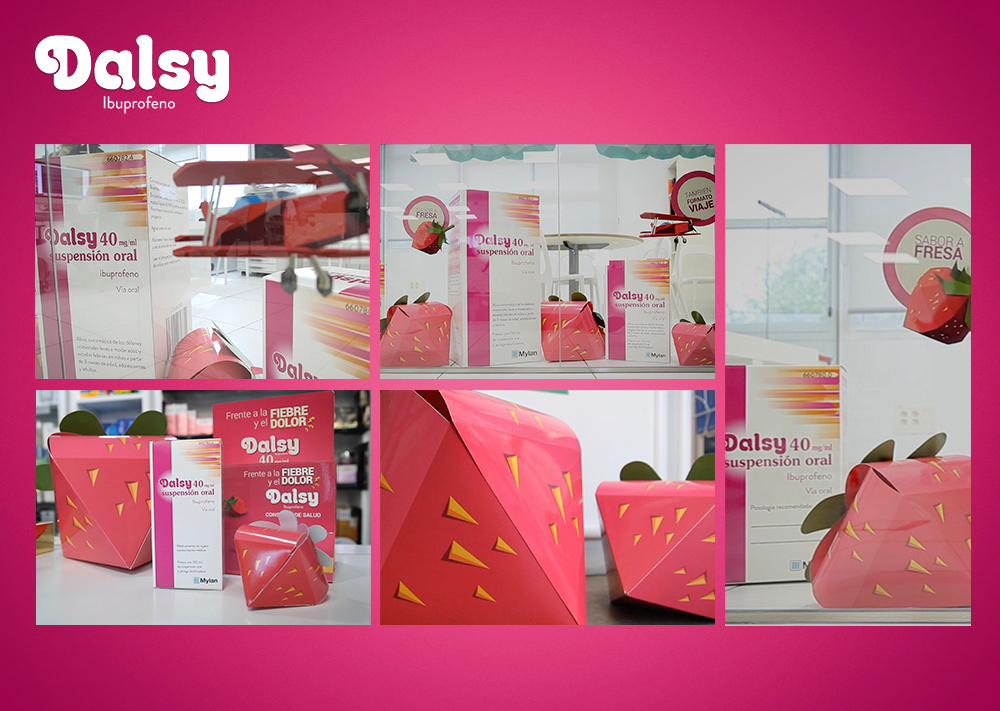 Papercraft fresa Dalsy - 3