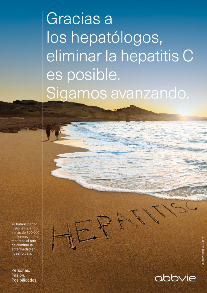 Eliminar la hepatitis C es posible. - 2