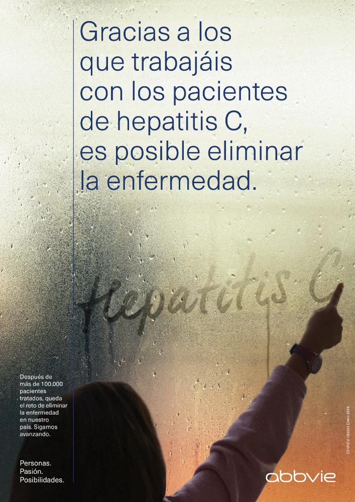 Eliminar la hepatitis C es posible. - 3