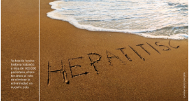 Eliminar la hepatitis C es posible.