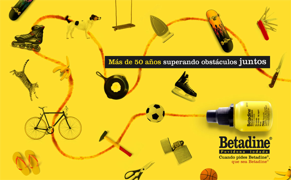 Betadine, Poder antiséptico - 2