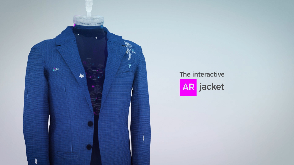 The interactive AR jacket - 2