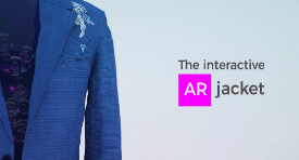 The interactive AR jacket