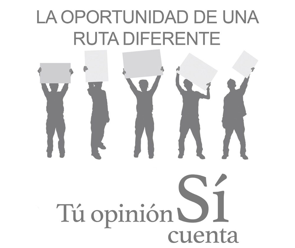 Tú opinión SÍ cuenta - 1
