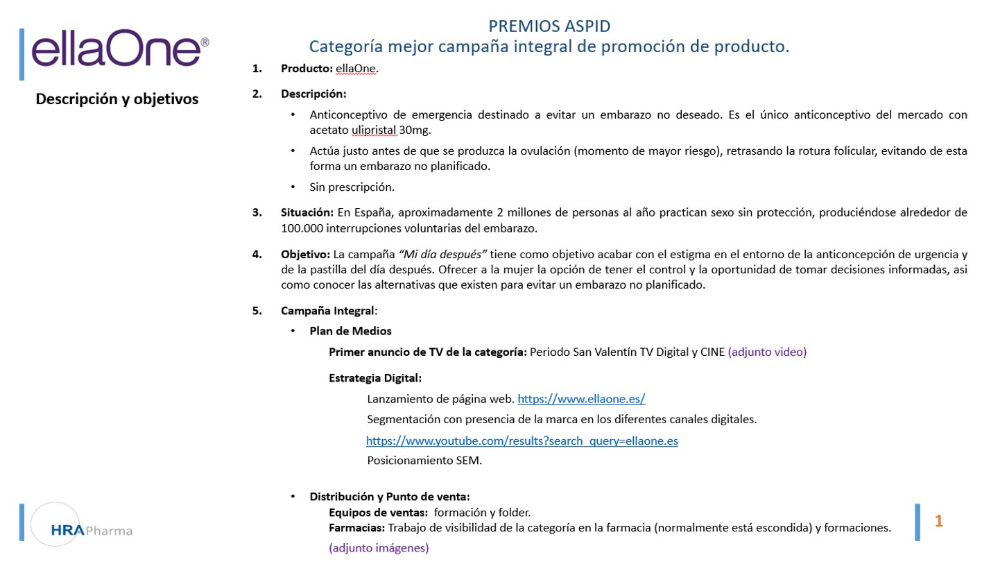 Mi día después (ellaOne) - 3