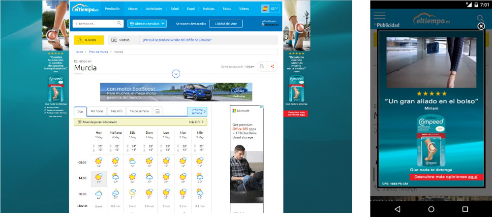 Reactivación de la marca Compeed campaña 360 - 5