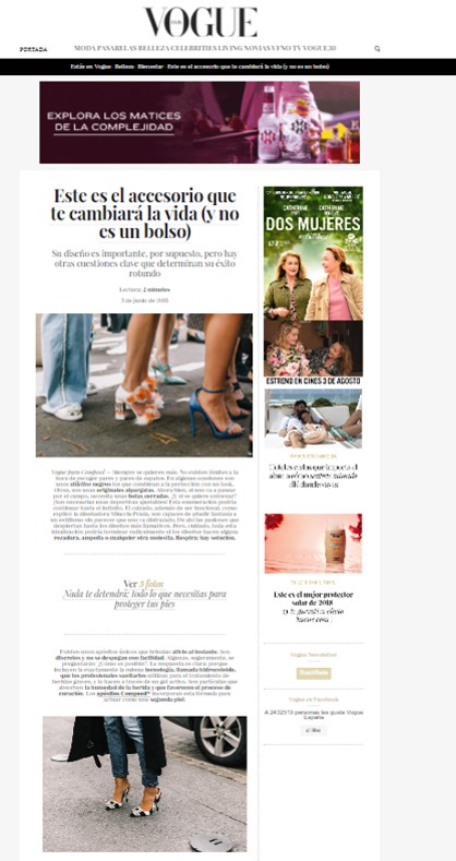 Reactivación de la marca Compeed campaña 360 - 7