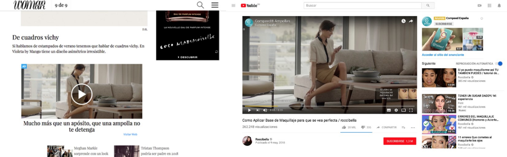 Reactivación de la marca Compeed campaña 360 - 8