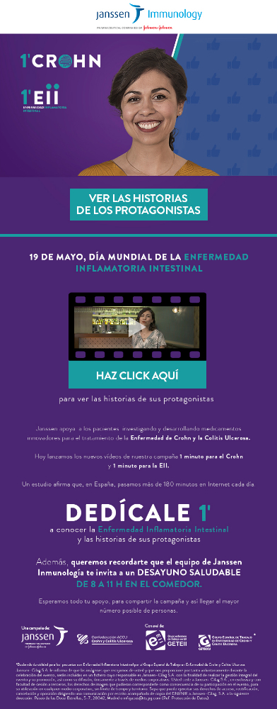 1 minuto para el Crohn - 2