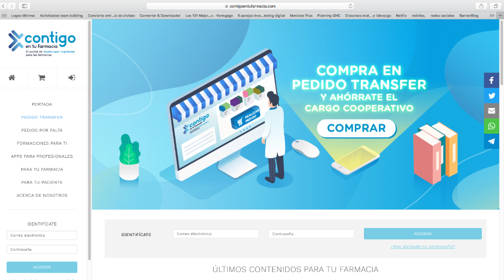 Contigo en tu farmacia - 1
