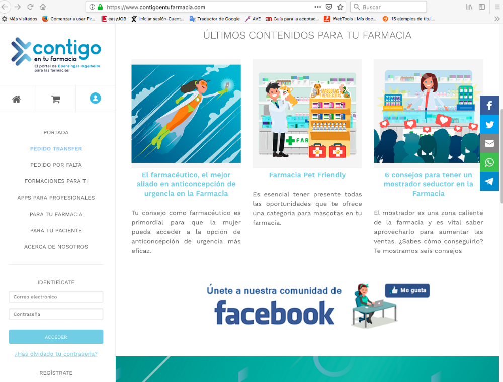 Contigo en tu farmacia - 3