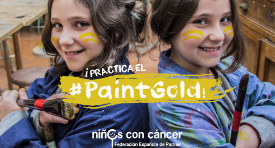 #PaintGold