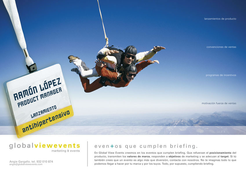 Eventos que cumplen Briefing - 1