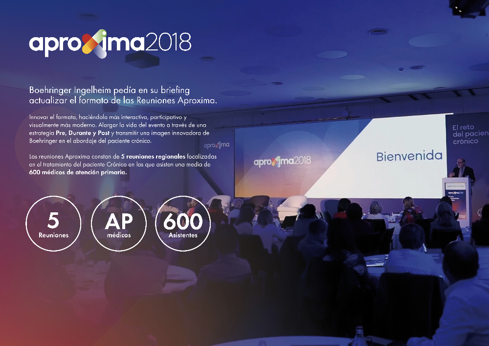 Reuniones Aproxima 2018 - 2