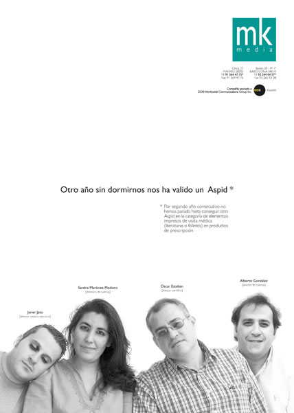 Sin dormirnos - 1