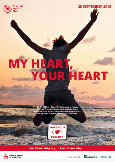 My Heart, Your Heart: World Heart Day 2018 - 3