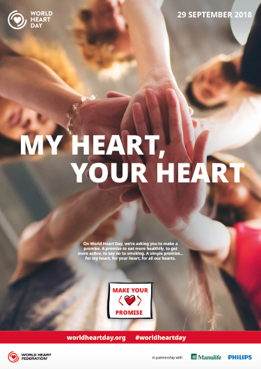 My Heart, Your Heart: World Heart Day 2018 - 4