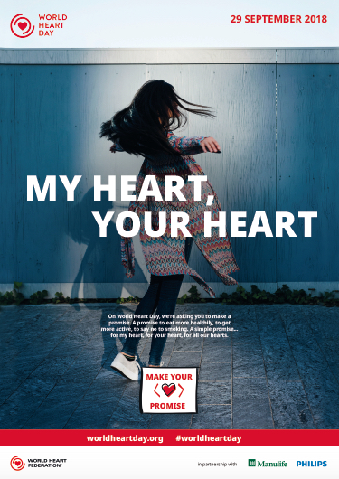 My Heart, Your Heart: World Heart Day 2018 - 5
