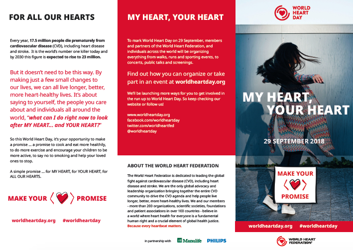 My Heart, Your Heart: World Heart Day 2018 - 6