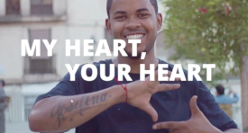 My Heart, Your Heart: World Heart Day 2018