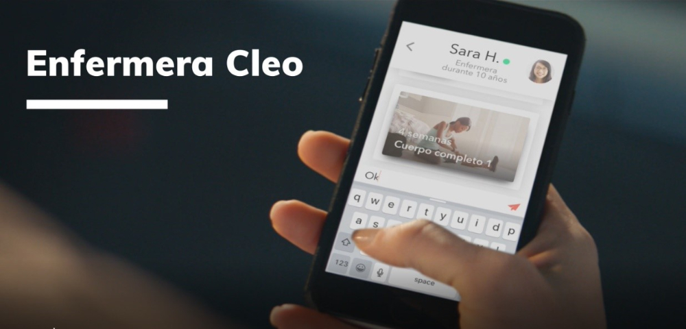 CLEO app - 2
