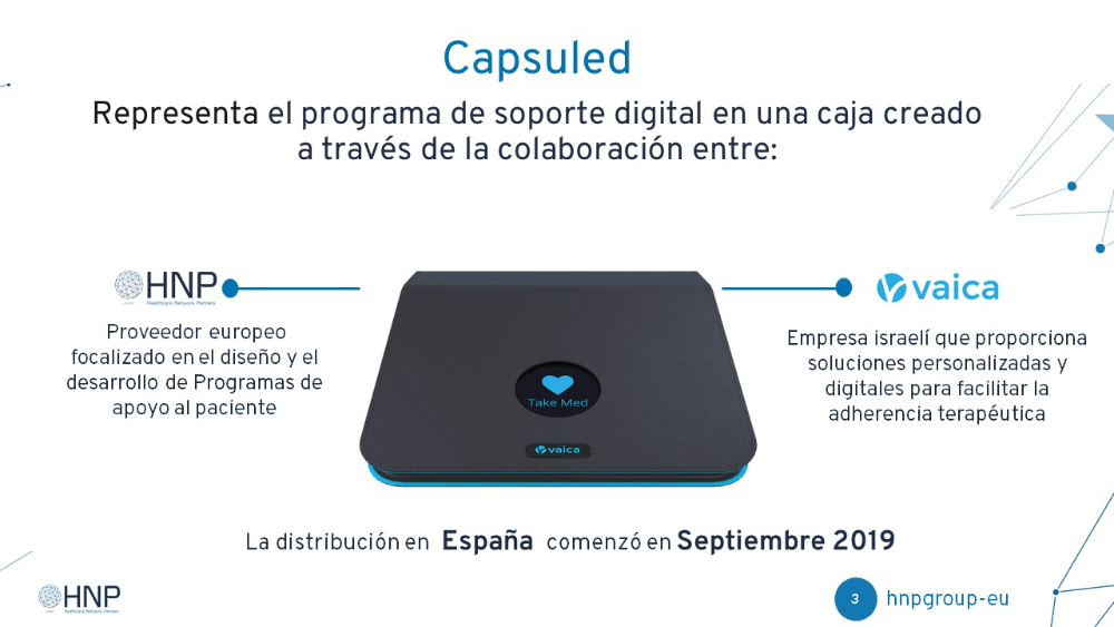 CAPSULED. El Programa de Soporte Digital - 4