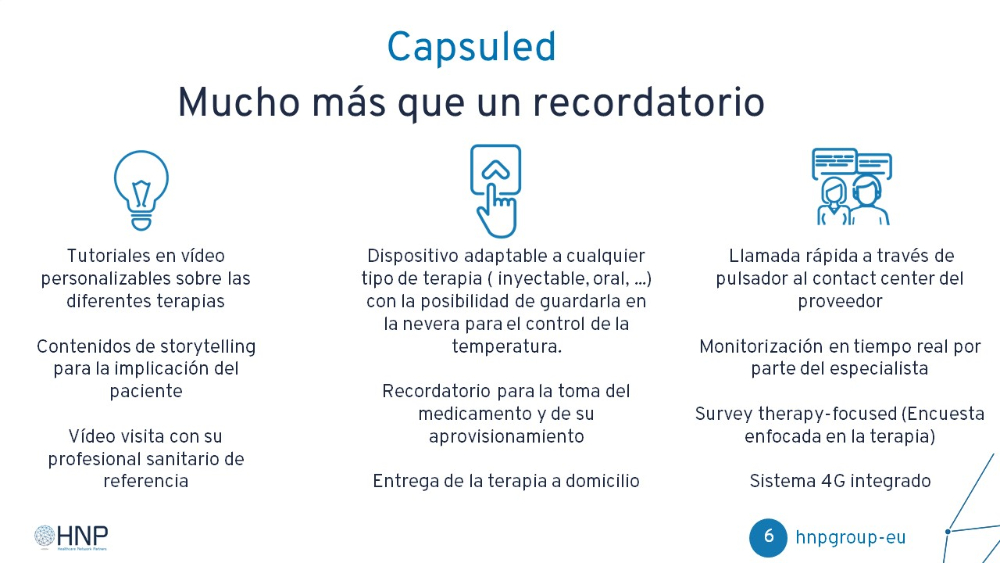 CAPSULED. El Programa de Soporte Digital - 7