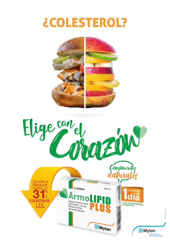 Armolipid Plus, Elige con el Corazón - 1