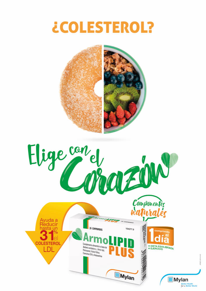 Armolipid Plus, Elige con el Corazón - 2