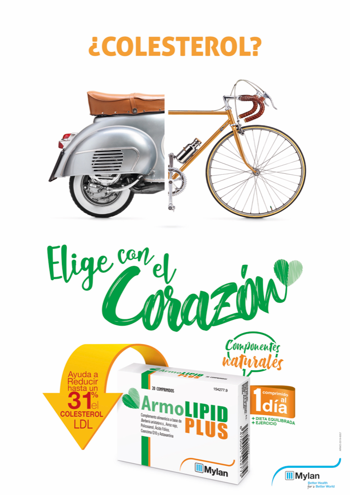 Armolipid Plus, Elige con el Corazón - 3