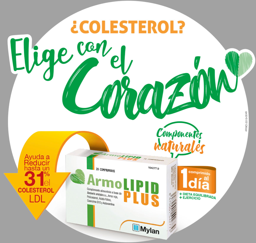 Armolipid Plus, Elige con el Corazón - 4