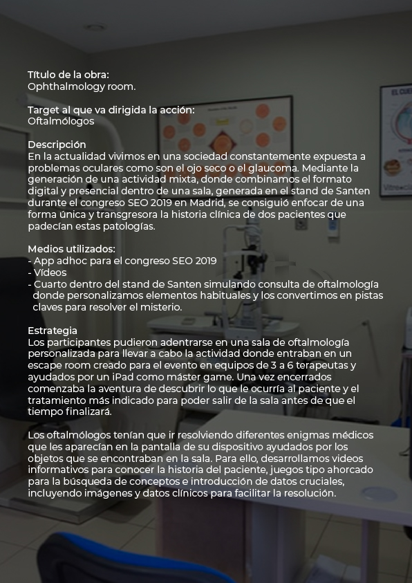 Ophthalmology room - 2