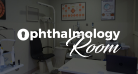 Ophthalmology room