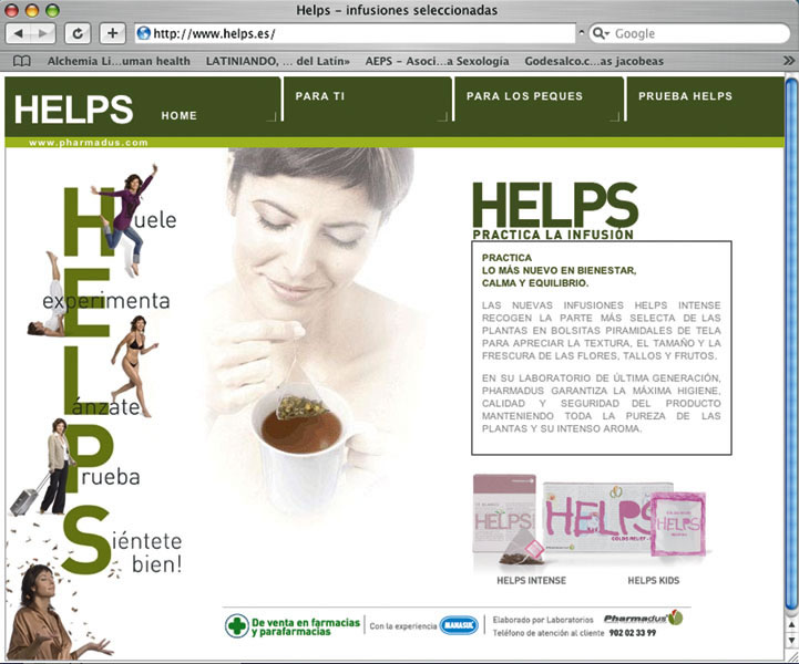 Microsite helps intense - 1