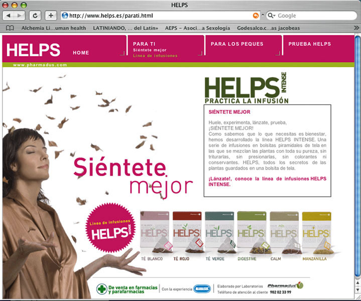 Microsite helps intense - 2