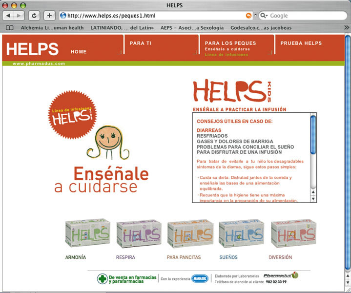 Microsite helps intense - 3