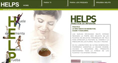 Microsite helps intense
