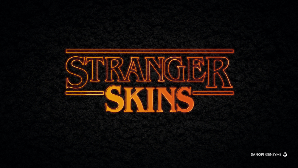 Stranger skins - 2