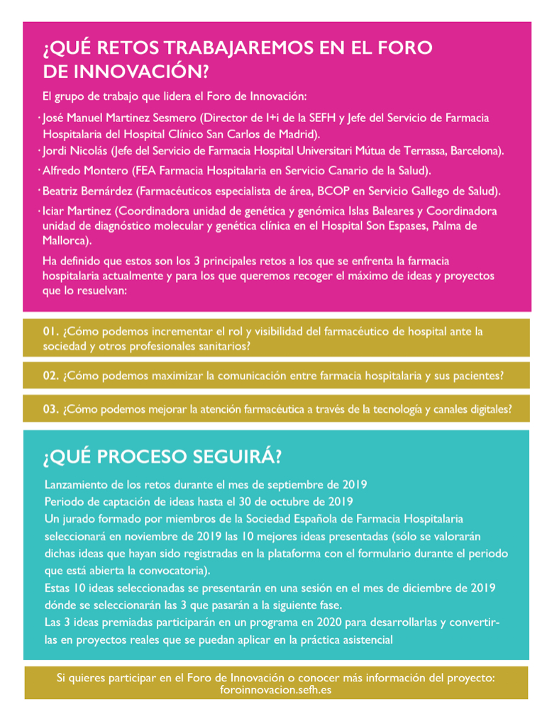 FORO INNOVACIÓN - SEFH - 3
