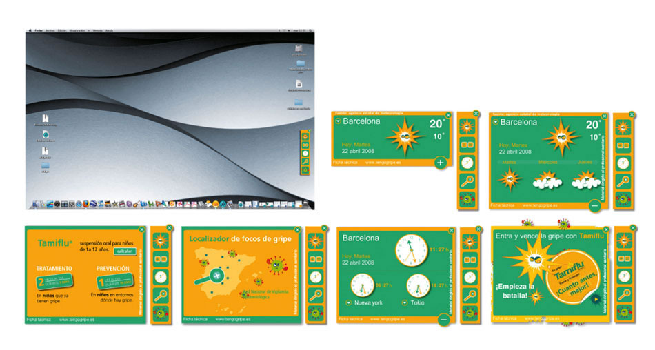 Widget Tamiflu: Una ventana abierta al m - 1