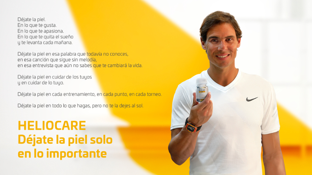 Déjate la piel solo en lo importante - 2