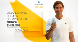 Déjate la piel solo en lo importante