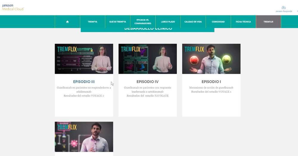 Videos Impact Expert Tremfya - 2