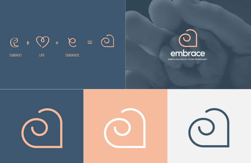 Logo Embrace - 3