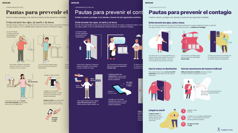 Lenguaje instruccional e infográfico COVID-19 - 5