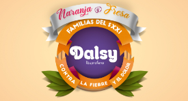 LAS AVENTURAS DE NARANJA Y FRESA