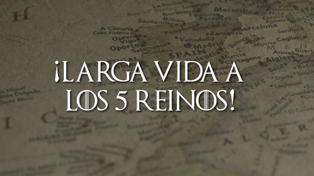 ¡LARGA VIDA A LOS 5 REINOS! - 2